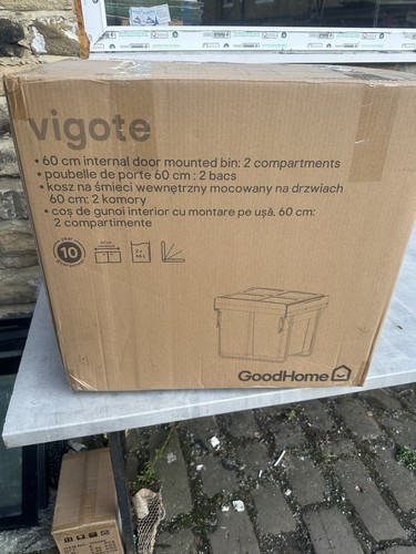 Goodhome vigote anthracite - goodhome,