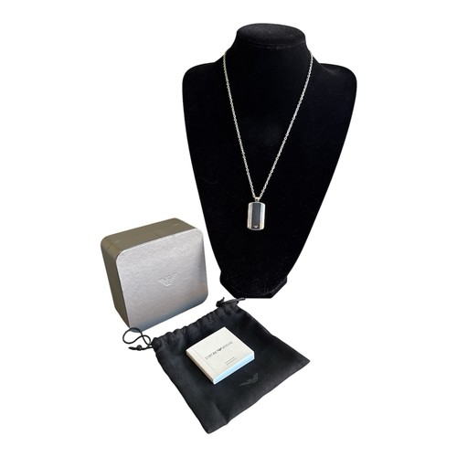 Emporio armani necklace - necklace, dog