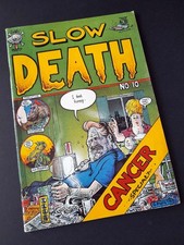Slow Death No.10, Underground Comic, 1979 - Last Gasp