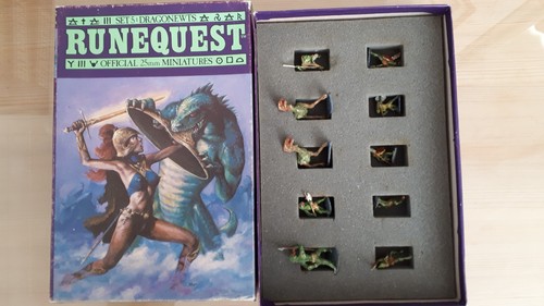 Runequest citadel miniatures - runequest,