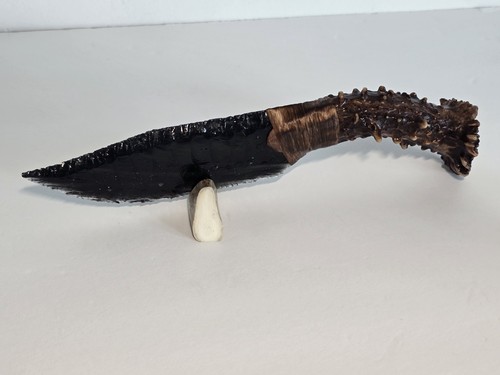 Black obsidian bowie - black,