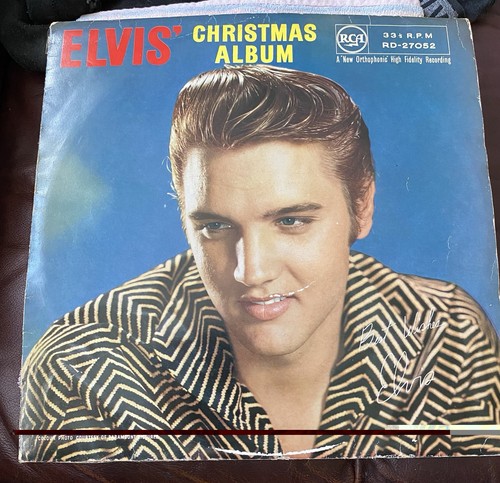 Elvis presley christmas - christmas, album