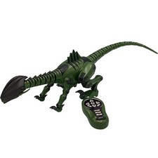 WowWee Green Roboreptile Dinosaur Remote Control Toy Green 70cm Long Untested 3