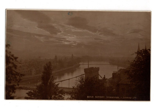 Inverness sunset - inverness,