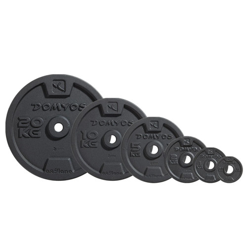 Cast iron weight - mm,