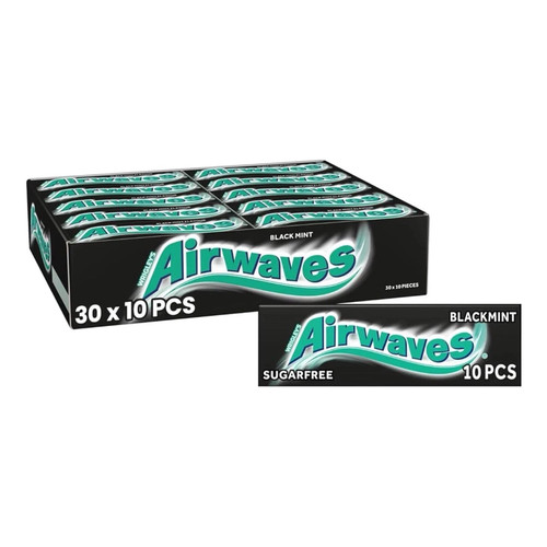Wrigleys airwaves black - wrigleys, mint