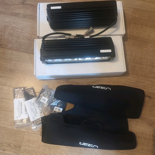 Pair lazer lamps triple - lazer,