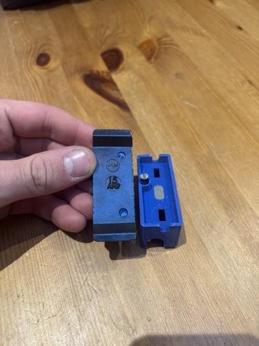 Wylex 15a rewireable - 15a,