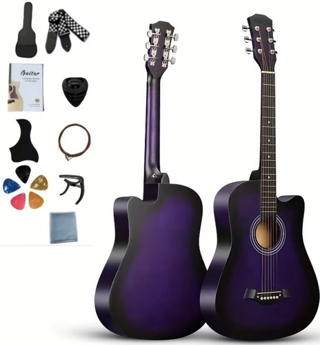 Acoustic guitar with carry - guitar,