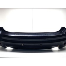 Ford Focus ST rear bumper MK2 2006 black