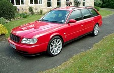 Suitable for Audi A6 / S6 C4