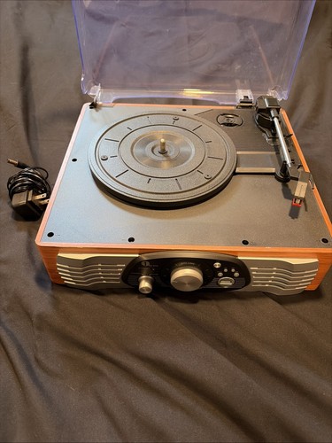 Stereo turntable record player - stereo,