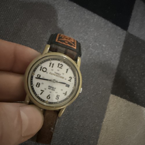 Timex expedition indiglo watch - indiglo,