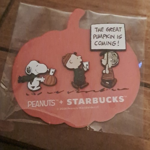 Starbucks peanuts snoopy great - starbucks,