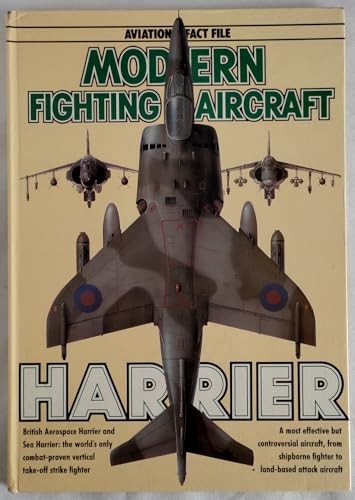 Harrier aviation fact file - (aviation,