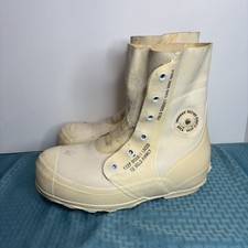 US Military Mickey Mouse/Bunny Boots Extreme Cold Vapor Barrier Boots White 11 R