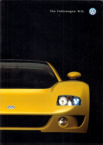Volkswagen w12 concept car - volkswagen,