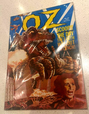 OZ Magazine: November 1971 (No.38) -  The Day Earth Was Out To Lunch