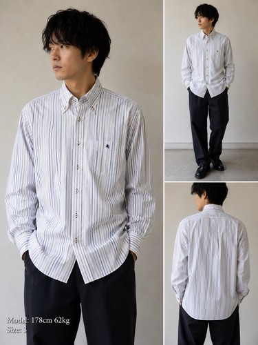 Burberry black label stripe - label,