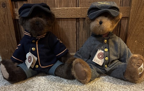 Boyds bears civil war teddy - boyds,