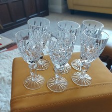  6 x EDINBURGH CRYSTAL -