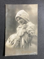 Young Woman in Ermine Winter