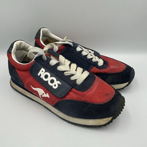 Vintage kangaroos running - vintage,