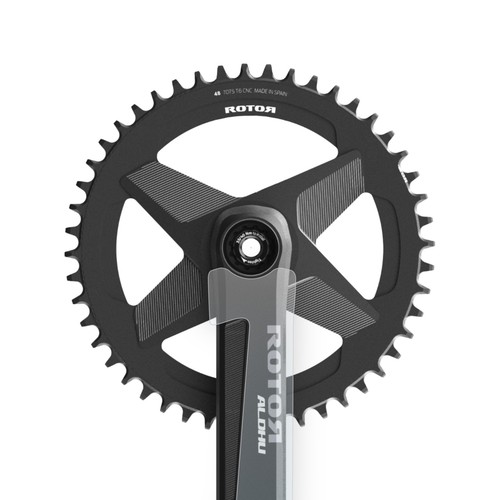 Rotor aldhu crank - rotor, 3d