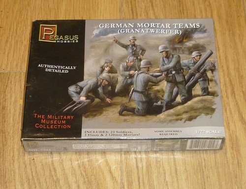 Pegasus hobbies scale ww2 - hobbies, 1/72
