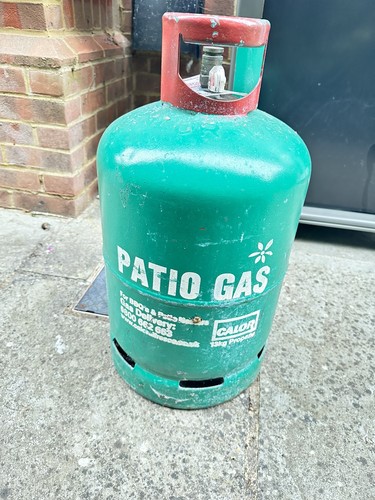 Patio gas bottle - patio,