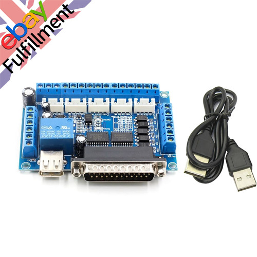 Axis cnc interface - 5,