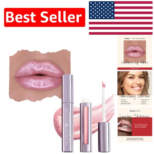 Shimmery high pigment luxgloss - shimmery,