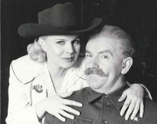 CARROLL BAKER Colin blakely   VINTAGE PHOTO 10x8  PHOTO