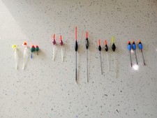 15 x Commercial Fishing Float Various Makes Drennan Preston MAP Brands