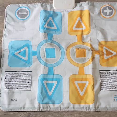 Nintendo wii wired dance pad - nintendo,