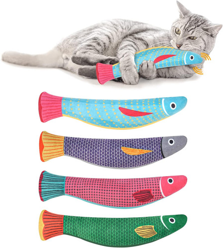 Catnip toy pack - catnip, 4