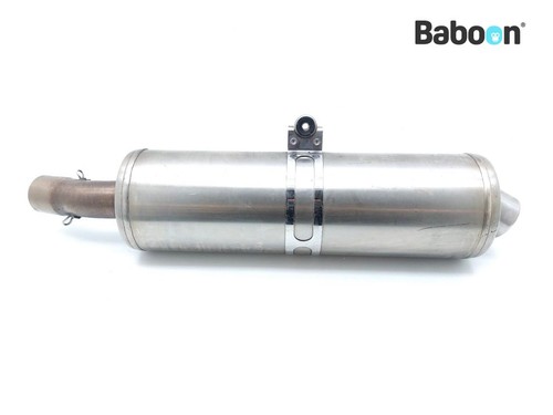 Exhaust muffler original oem - exhaust,