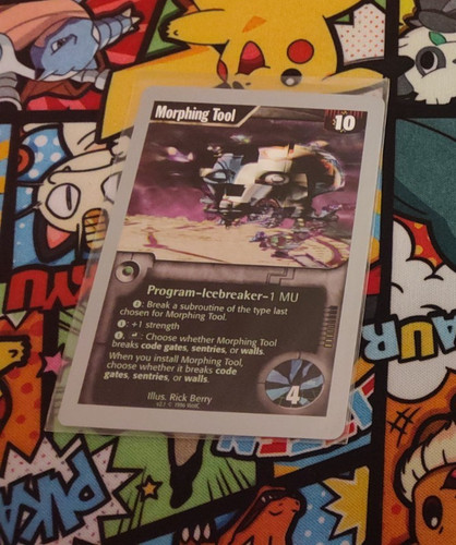 Netrunner morphing tool - netrunner:,
