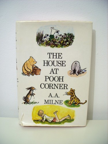 Vintage the house pooh - the, at