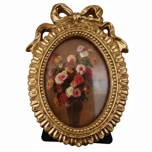 Oval photo frame - oval,