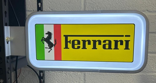 Ferrari light garage - up,