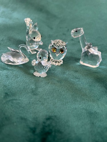 Bundle swarovski animal - a,