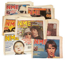 Job Lot: NME Vintage Newspapers 1997 - 7 Issues: June, July, August