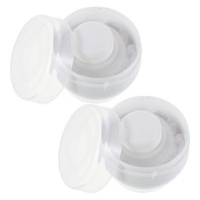  2 Pcs Powder Puff Box with