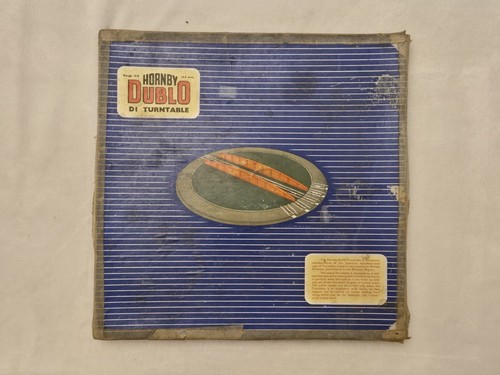 Hornby dublo turntable oo - turntable,