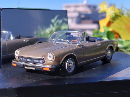 Fiat 124 sport spider 1975 - fiat,