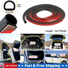 5M Small D-Type Car Door Seal