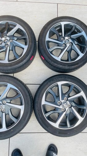 Genuine toyota alloy - toyota,