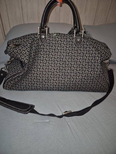 Guess gray black weekender - gray,