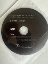 Mercedes E250 CDI sat nav COMMAND APS (2018) & Final update